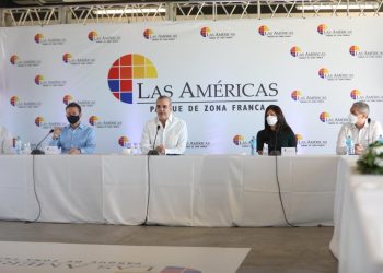 Presidente Abinader respalda proyectos de expansión Zona Franca Las Américas.