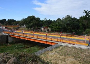 Gobierno inaugura obras en tres provincias del Cibao