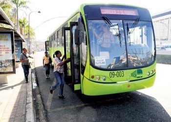 Autobuses de OMSA no circularán los días 9 y 10 de enero por el toque de queda