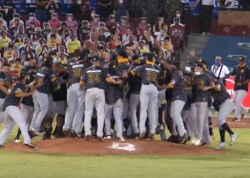 Video: Águilas Cibaeñas se coronan campeones de Lidom por ocasión 22