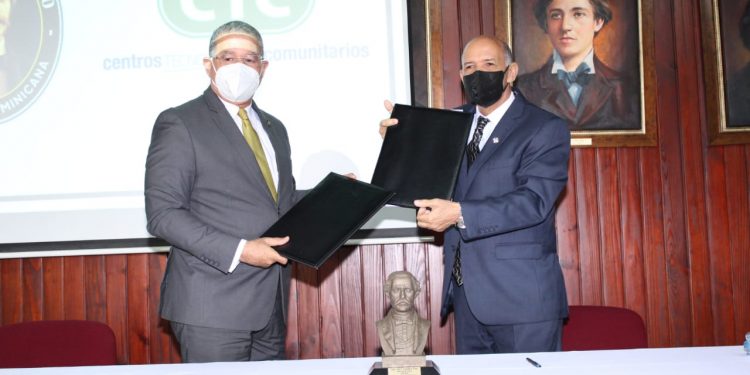 El Instituto Duartiano y Centros Tecnológicos promoverán respeto a ley inspirada en Duarte