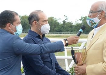 Hipódromo V Centenario celebra día de Duarte; RD For Wells gana Clásico