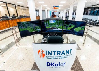 Intrant utilizará simuladores de autos y de camiones para la obtención de Licencias de Conducir