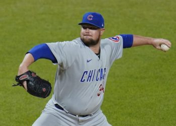 Jon Lester arriba a un acuerdo con los Nacionales