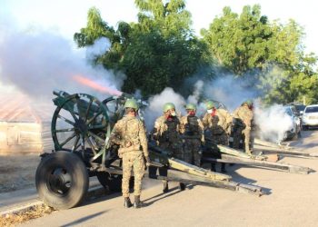 MIDE conmemora 165 Aniversario de la “Batalla de Sabana Larga”