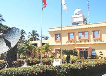 Onamet pronostica chubascos aislados hacia el interior del país