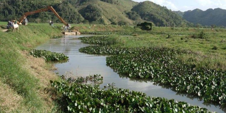 INDRHI interviene sistemas de riego en Bajo Yuna