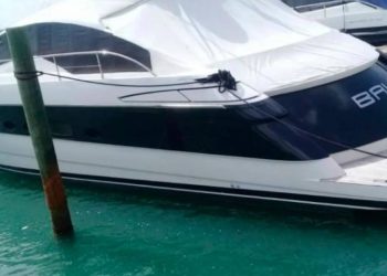 Tribunal ordena entregar yate “Balbie”