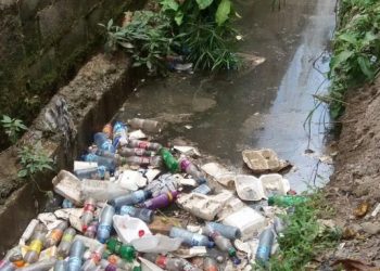 Ayuntamiento SDN interviene cañada de La Javilla en Sabana Perdida