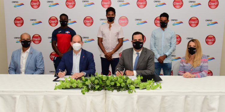 Claro y Creso proveerán internet a atletas para continuar estudios