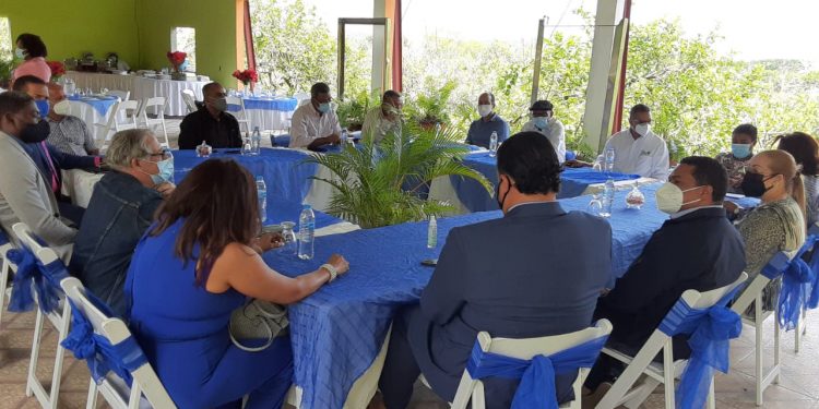 Coopracinc busca fortalecer la producción piña y otros cítricos en Monte Plata