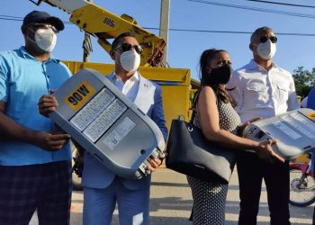 UERS y Edenorte anuncian amplio programa de iluminación para Sánchez Ramírez.