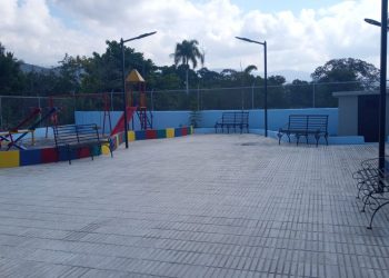 EGEHID construye parque en la comunidad El Batey de San Juan