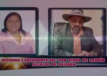 Vídeo | Regidora aclara sobre audio contra alcalde de Dajabón; afirma es parte de campaña negativa