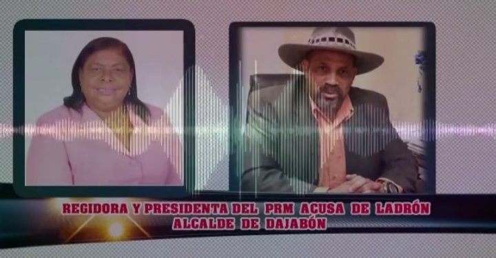 Vídeo | Regidora aclara sobre audio contra alcalde de Dajabón; afirma es parte de campaña negativa