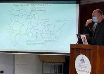 Salud Pública  ha identificado la circulación de por lo menos 5 variantes distintas de la Covid-19