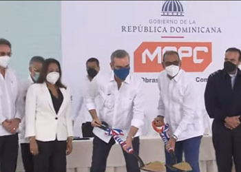 Luis Abinader da primer palazo para terminación de Avenida Ecológica en SDE