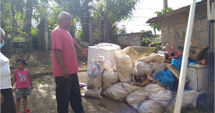 Residentes en el Jaguey de Yamasá aseguran van tres casos de dengue; dicen es por el cúmulo de basura
