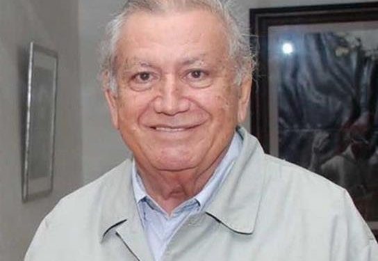 Falleció el gran escritor Marcio Veloz Maggiolo