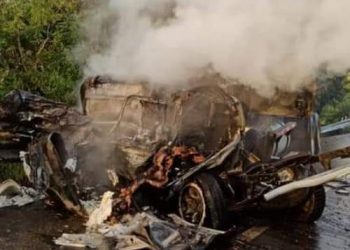 Cuatro personas mueren en accidente de tránsito en Puerto Plata