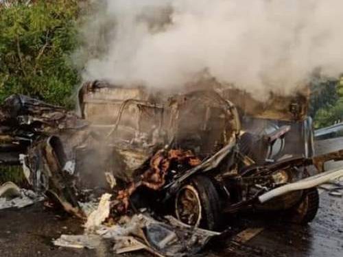 Cuatro personas mueren en accidente de tránsito en Puerto Plata