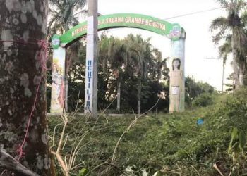 Rechazan depredación en zona verde de Sábana Grande de Boyá