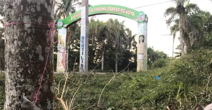 Rechazan depredación en zona verde de Sábana Grande de Boyá