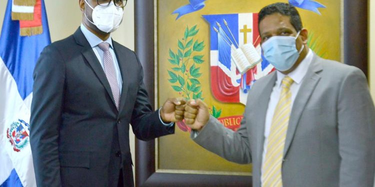 Cámara de Cuentas y Dirección General de Contrataciones Públicas acuerdan trabajar de manera coordinada