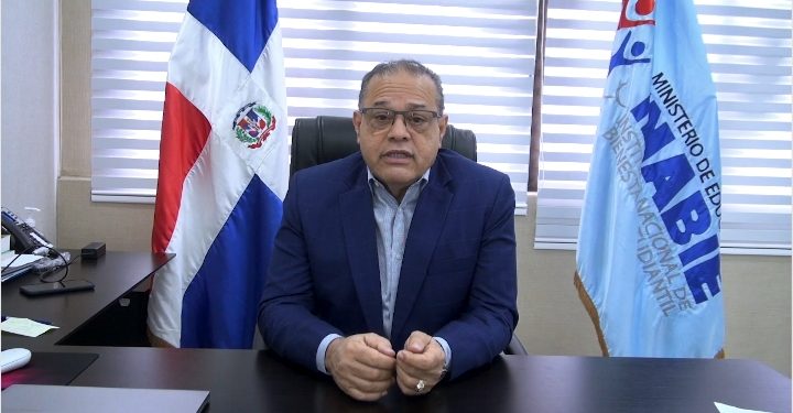 INABIE continuará entrega de alimentos crudos para cumplir con protocolo establecido por las autoridades