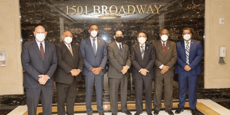 Senador de Espaillat Carlos Gómez encabeza Comisión inicia jornada trabajos en EEUU