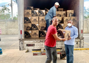 Educación entrega a Distrito Educativo de Yamasá insumos de bioseguridad