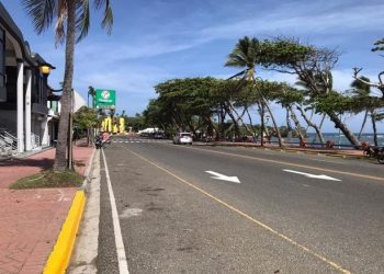 Nuevamente cierran  Malecón de Puerto Plata por rebrote del COVID-19