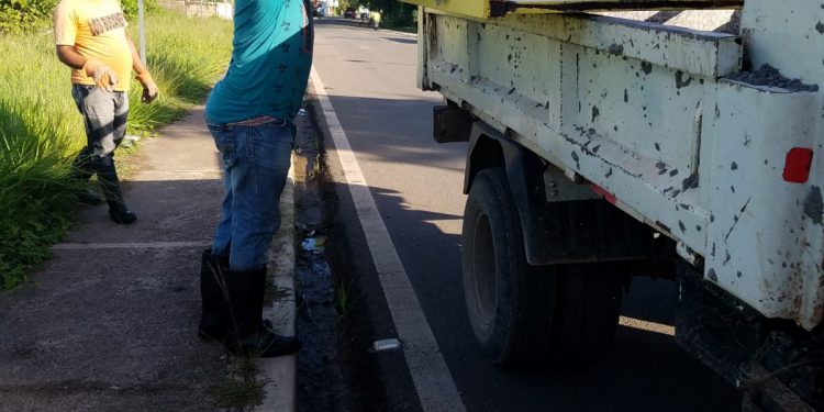 Alcaldia de Bayaguana retira vallas publicitarias