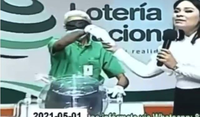 Lotería Nacional deposita querella ante PGR por mafia en la institución