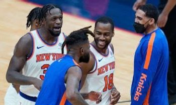 Las casas de apuestas aún desconfían de los Knicks