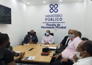Ministerio Público y organismos de seguridad definen estrategias preventivas de la COVID-19 en Hermanas Mirabal