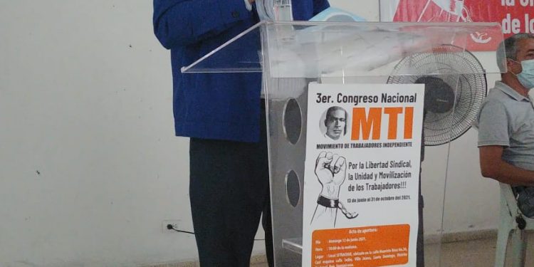 Movimiento de Trabajadores Independiente realizó la apertura al 3er congreso