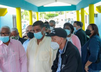 Culmina con exito jornada de vacunación en Sabana Grande de Boyá