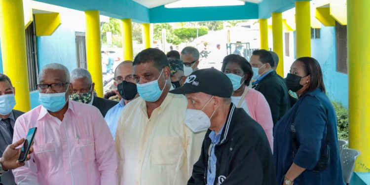 Culmina con exito jornada de vacunación en Sabana Grande de Boyá