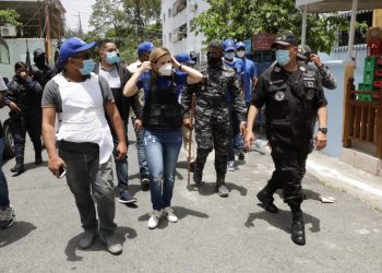 El Ministerio Público interviene barrios del Distrito Nacional en un operativo contra el ruido