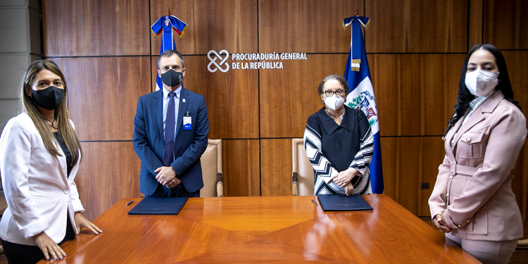 La Procuraduría General gestiona alianzas para reforzar la lucha contra la trata de personas