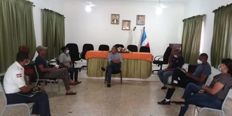 Alcaldía de Bayaguana activa comité de emergencia ante posible paso de tormenta