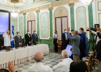 Presidente Abinader juramenta 393 nuevas cooperativas creadas en solo cinco meses