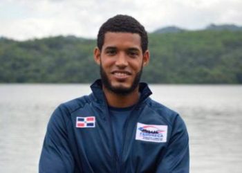 El remero dominicano Jorge Vásquez, fuera del cuadro de medallas