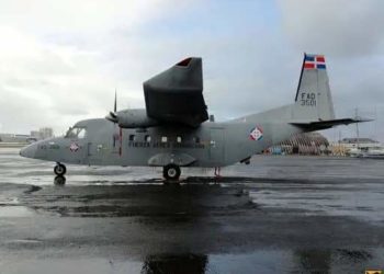 Avión de la Fuerza Aérea está en Haití para evacuar personal consular y diplomático dominicano