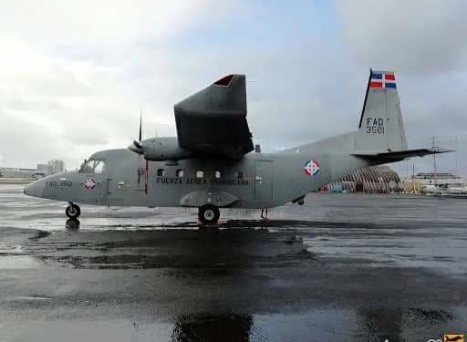 Avión de la Fuerza Aérea está en Haití para evacuar personal consular y diplomático dominicano