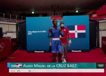 Boxeador  Alexy de la Cruz , avanza a los 8vo de finales en los Juegos Olímpicos de Tokio