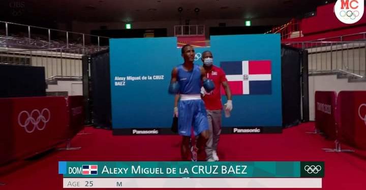 Boxeador  Alexy de la Cruz , avanza a los 8vo de finales en los Juegos Olímpicos de Tokio