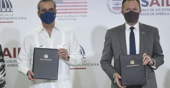 Estados Unidos dona 251 millones de dólares a la República Dominicana