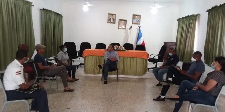 Alcaldía de Bayaguana activa comité de emergencia ante posible paso de tormenta